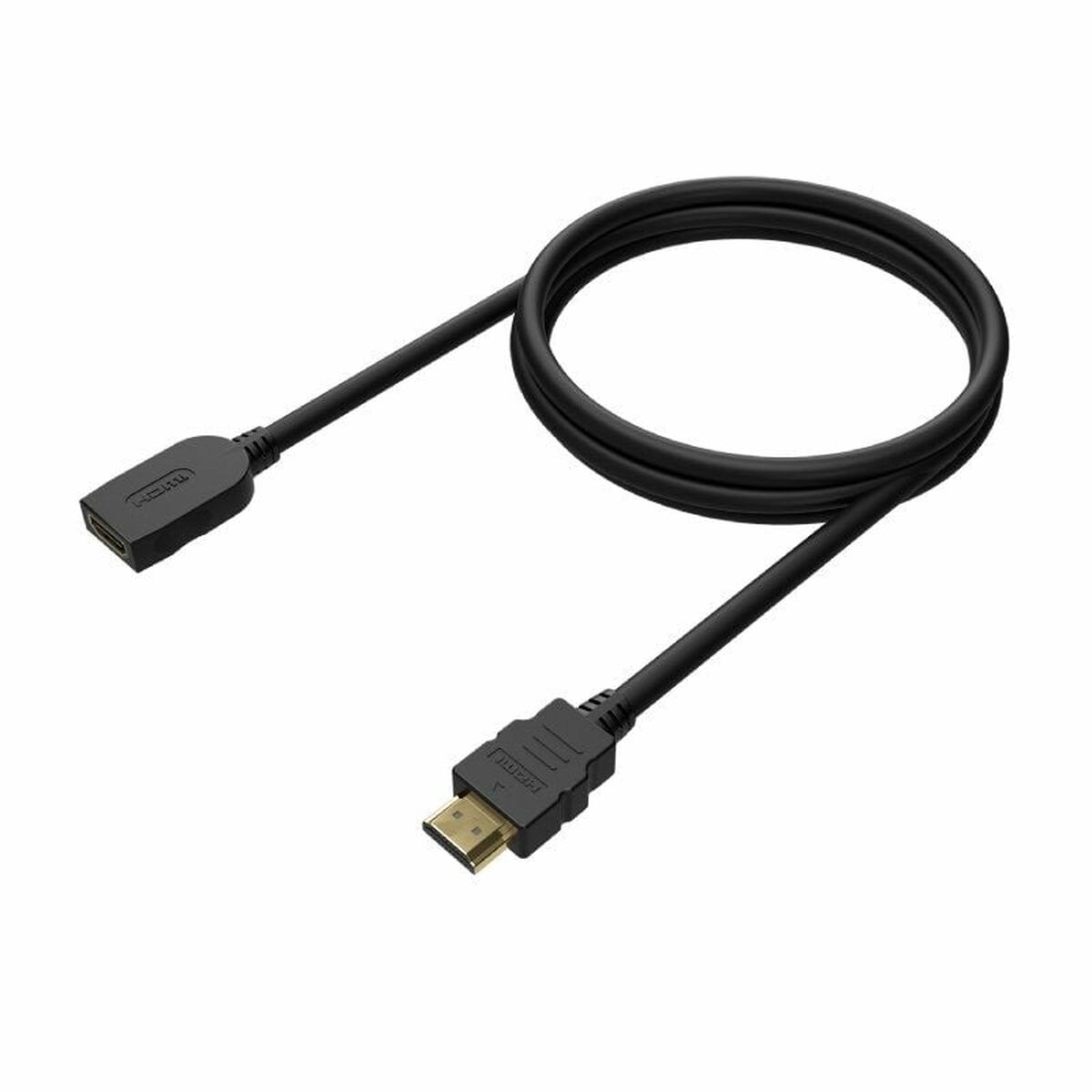Kabel HDMI Aisens A120-0544 Svart 1 m - 2