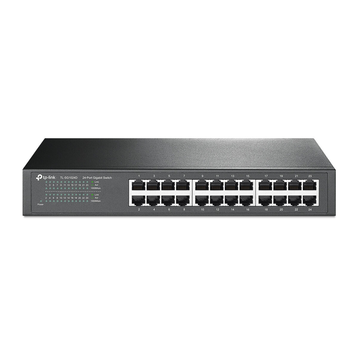 Kopplingsskåp TP-Link TL-SG1024D 24P Gigabit - 3