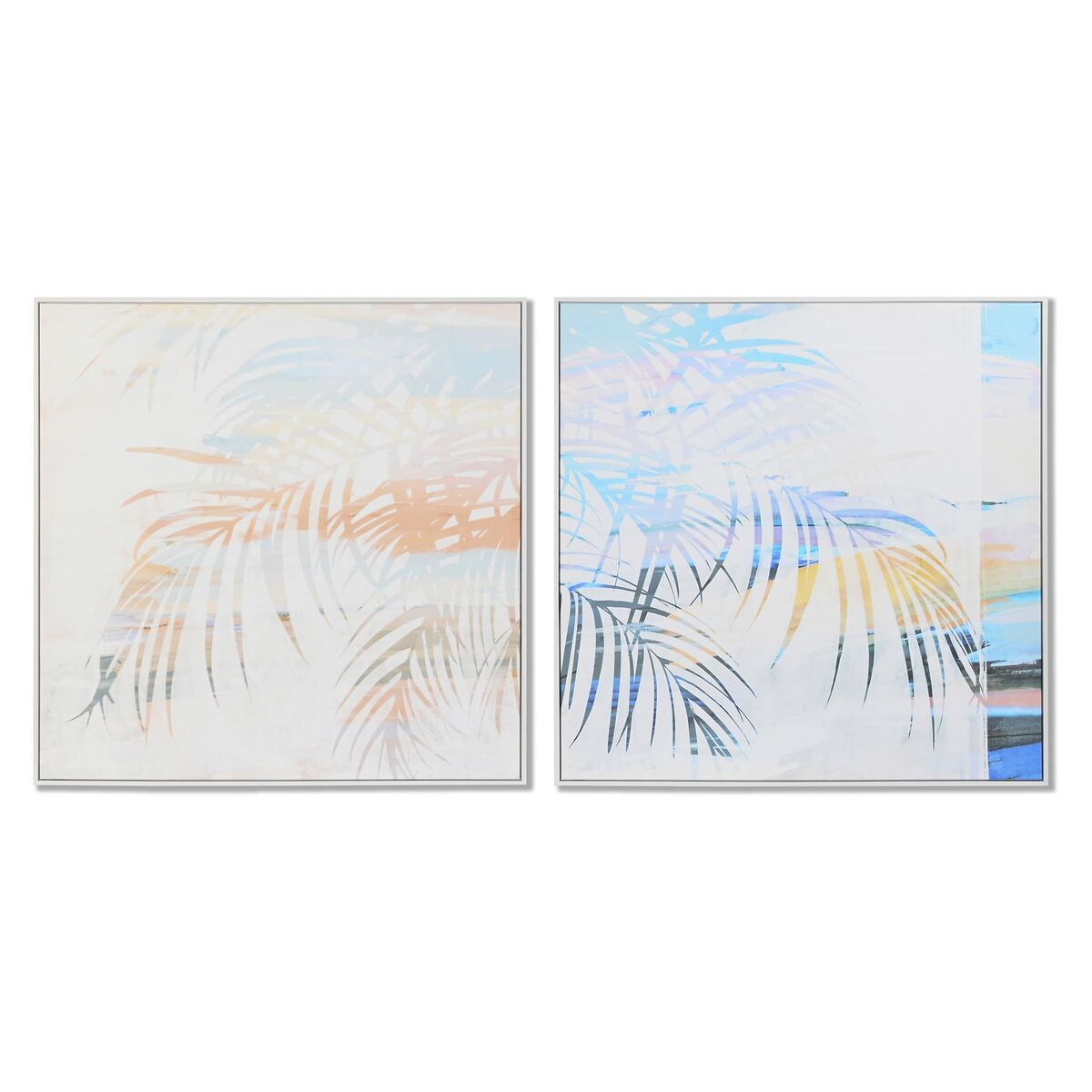 Kanvas DKD Home Decor polystyren Kanvas 100 x 4 x 100 cm - 3