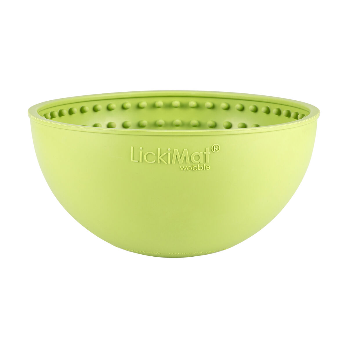 Hundmatare Lickimat Grön Gummi Modern 600 ml - 2