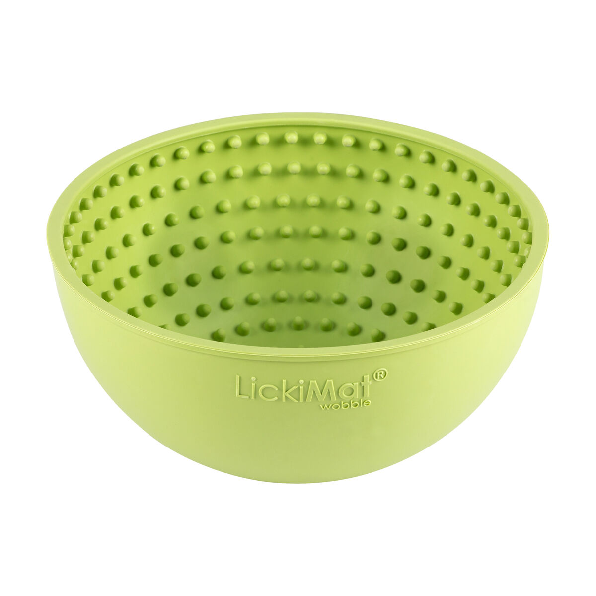 Hundmatare Lickimat Grön Gummi Modern 600 ml - 4