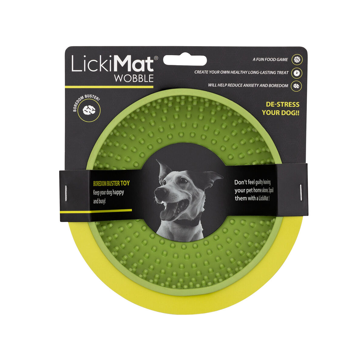 Hundmatare Lickimat Grön Gummi Modern 600 ml - 3