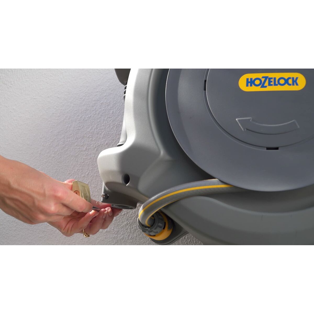 Slangvinda Hozelock Autoreel 100-000-866 20 m Plast - 8