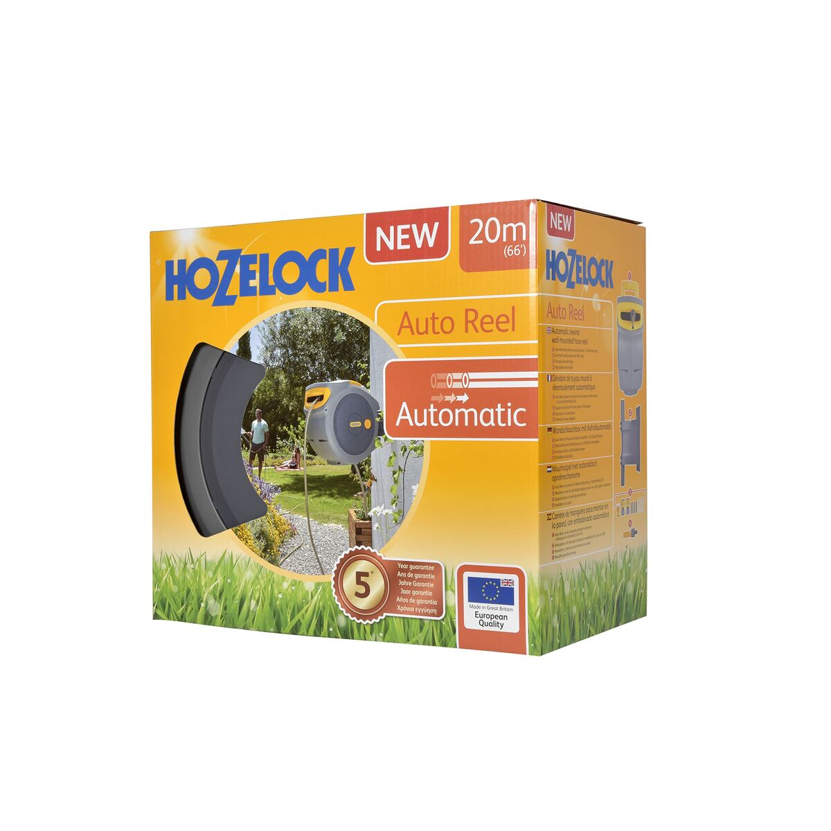 Slangvinda Hozelock Autoreel 100-000-866 20 m Plast - 3