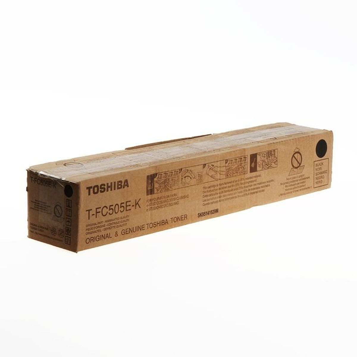 Toner Toshiba T-FC505EK Svart
