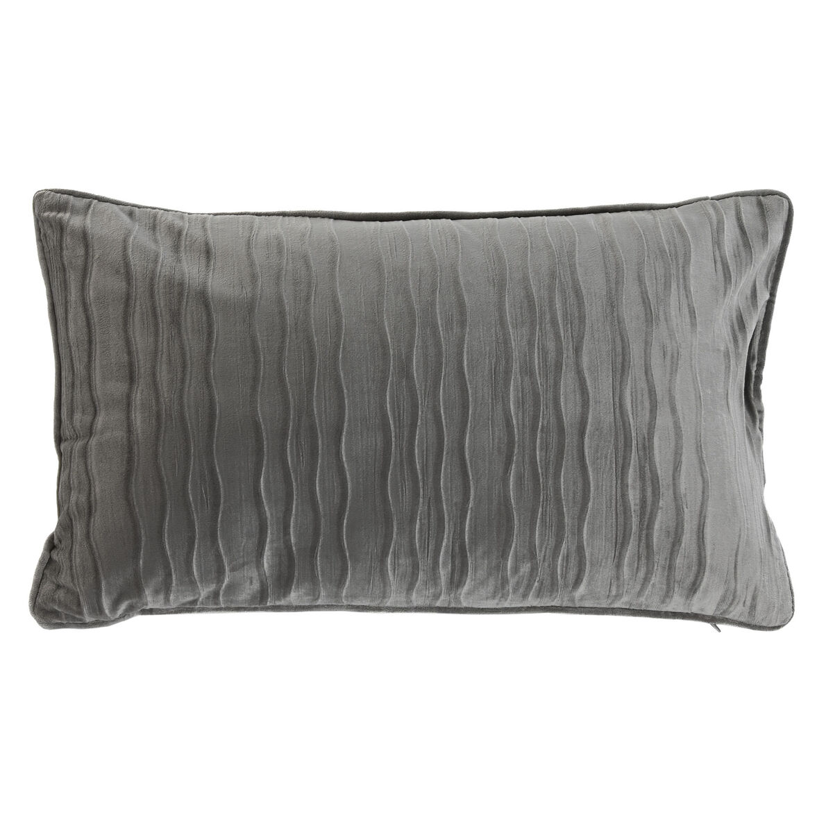 Kudde Home ESPRIT Ljusgrå 50 x 30 cm
