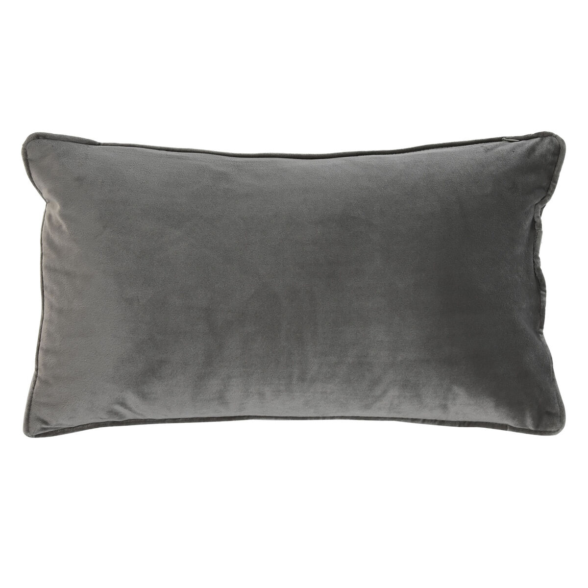 Kudde Home ESPRIT Ljusgrå 50 x 30 cm - 4