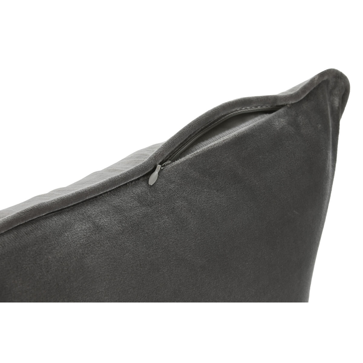 Kudde Home ESPRIT Ljusgrå 50 x 30 cm - 3
