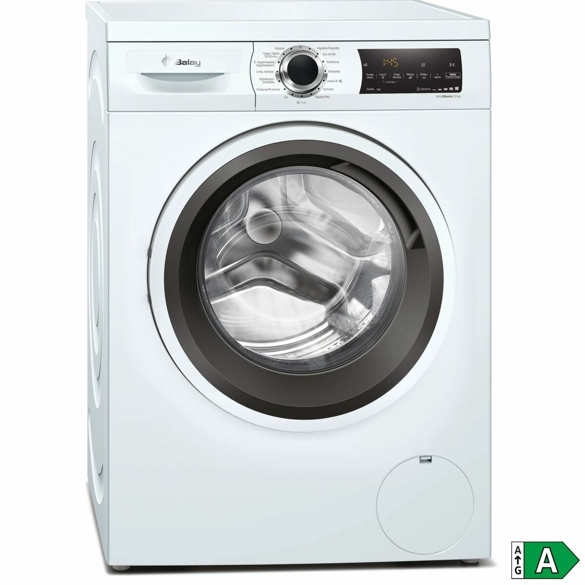 Tvättmaskin Balay 3TS993BP 60 cm 1200 rpm 9 kg - 2