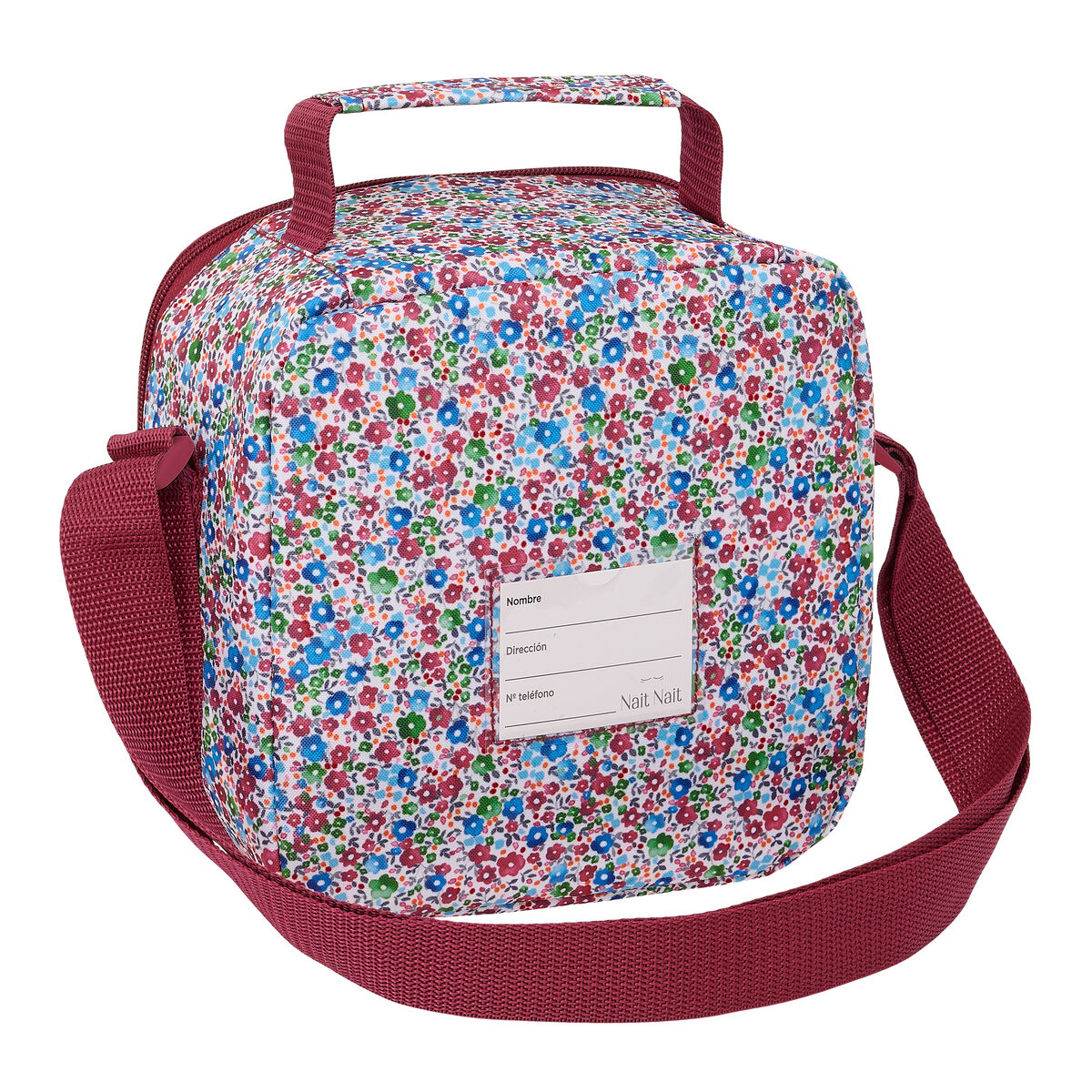 Termiskt tryck Nait Nait Flores coimbra burdeos Bordeaux 20 x 20 x 15 cm - 2