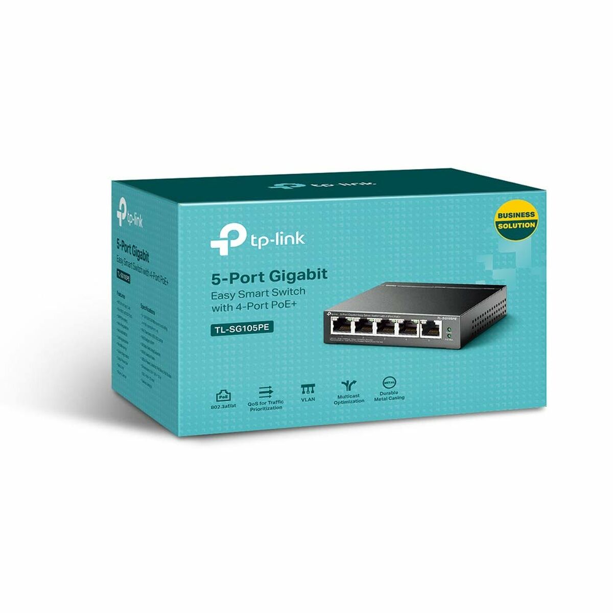 Switch TP-Link TL-SG105PE - 2