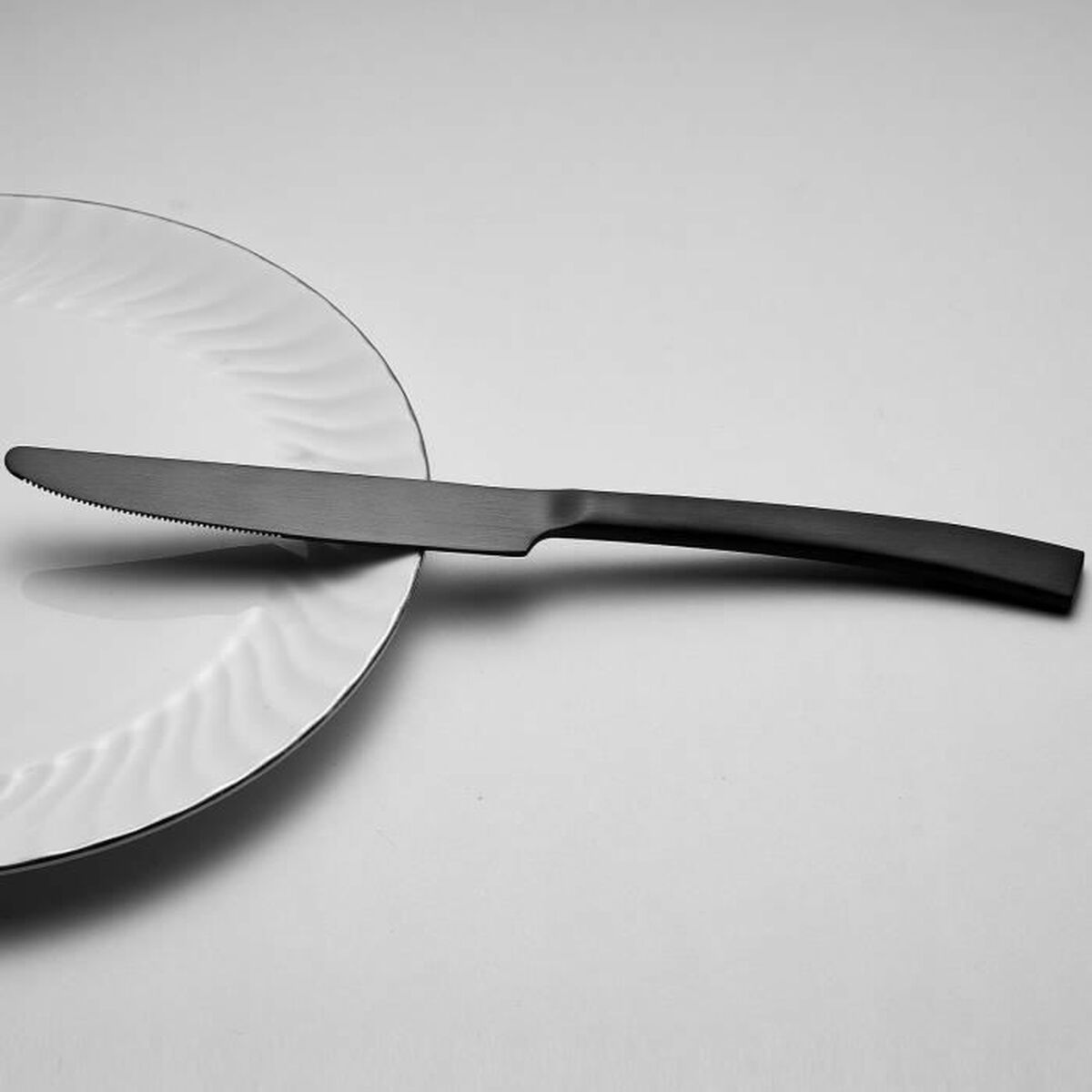 Bestick Arthur Martin AM5136 Svart Rostfritt stål 24 Delar - 5
