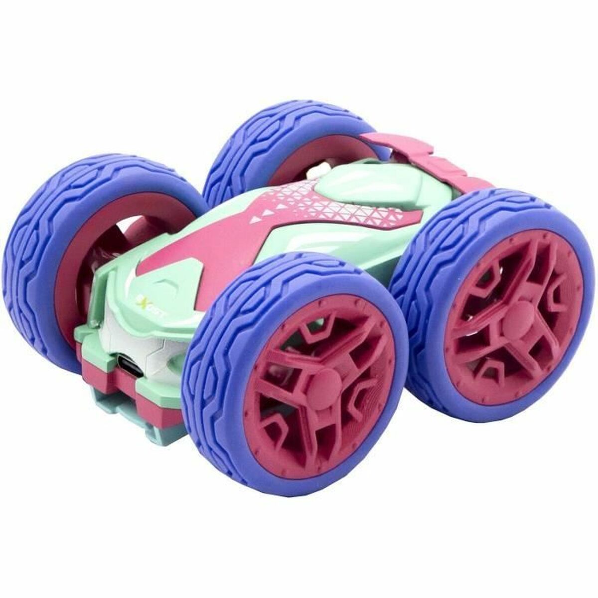 Radiostyrd bil Exost 360 Mini Flip Amazone Rosa - 2