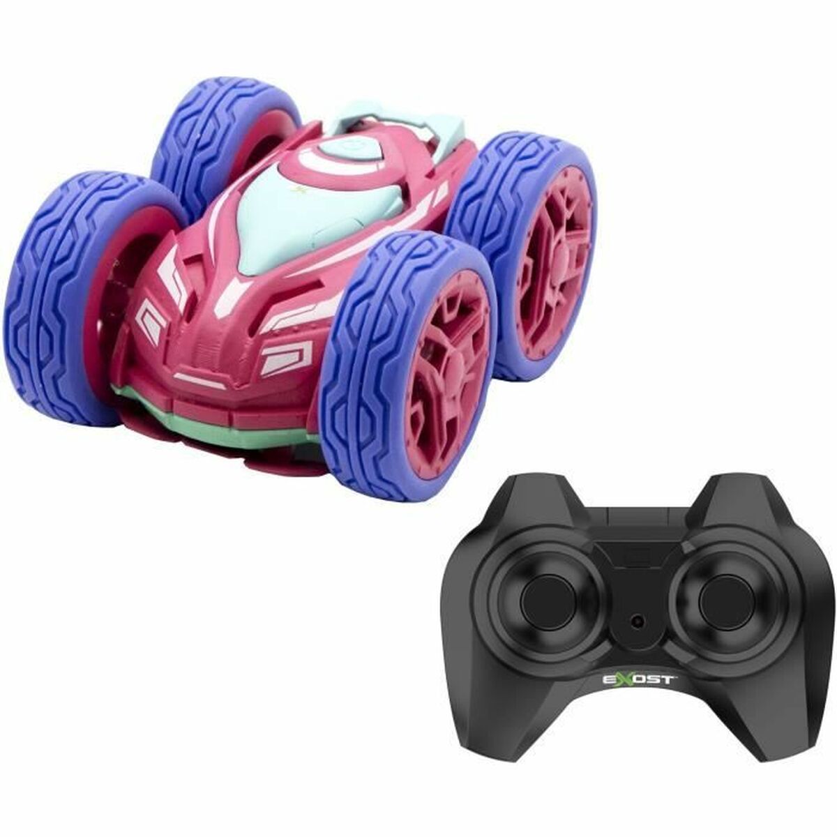 Radiostyrd bil Exost 360 Mini Flip Amazone Rosa - 5