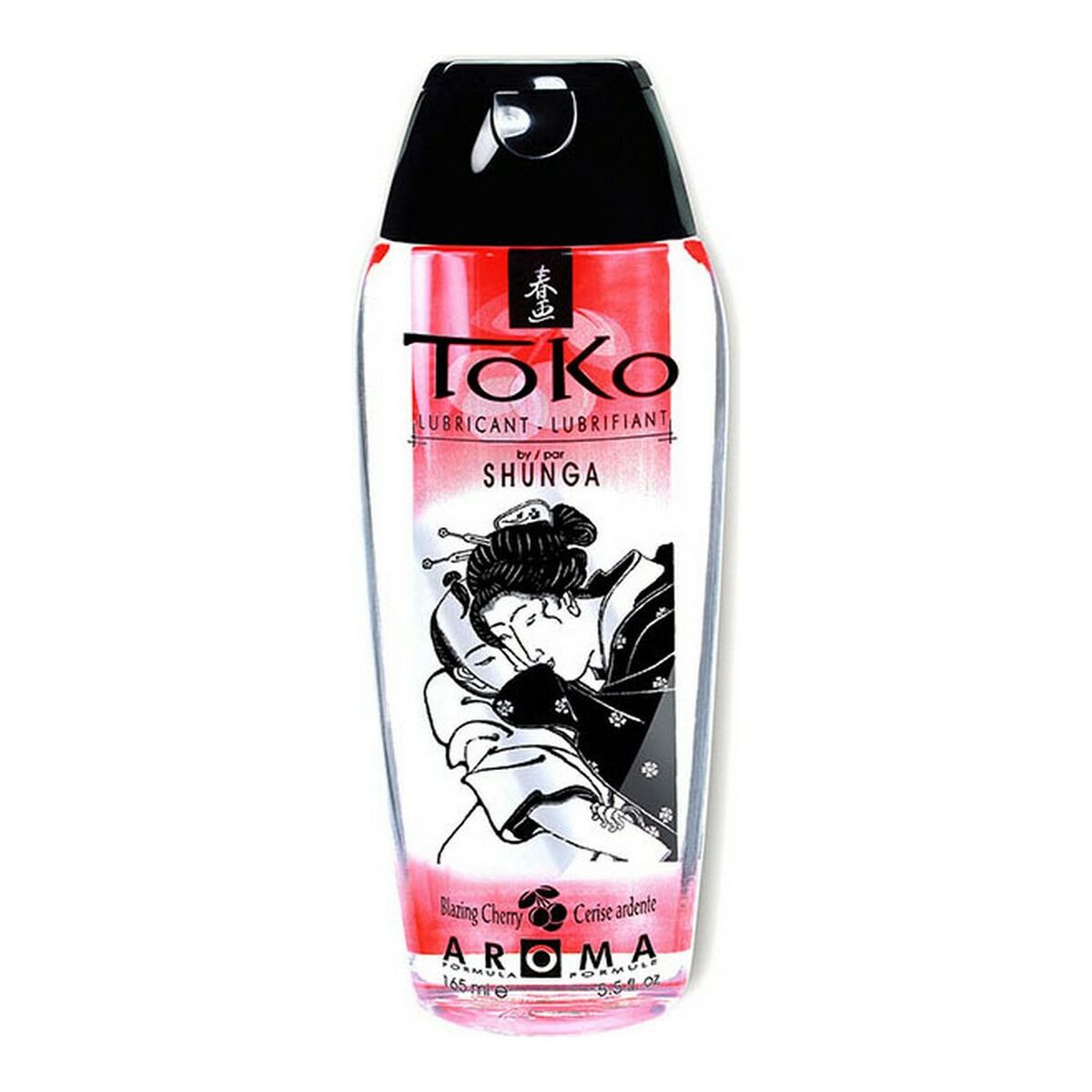 Smaksatt glidmedel Shunga SH6400 Cerise 165 ml