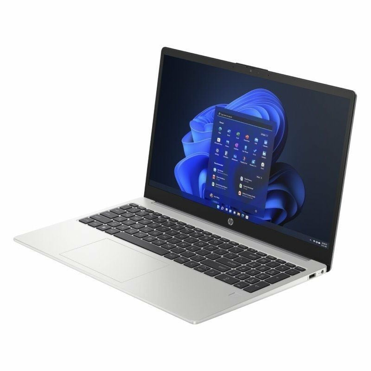 Bärbar dator HP 255 G10 9B9V6EA 15" 8 GB RAM 512 GB SSD AMD Ryzen 7 7730U - 2