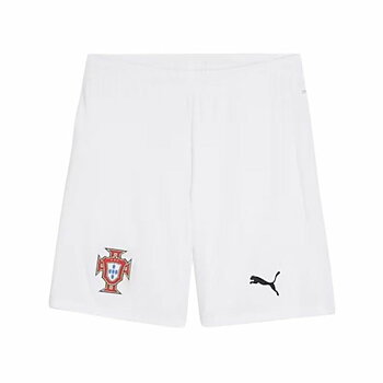 Sportshorts för män Puma Portugal Vit