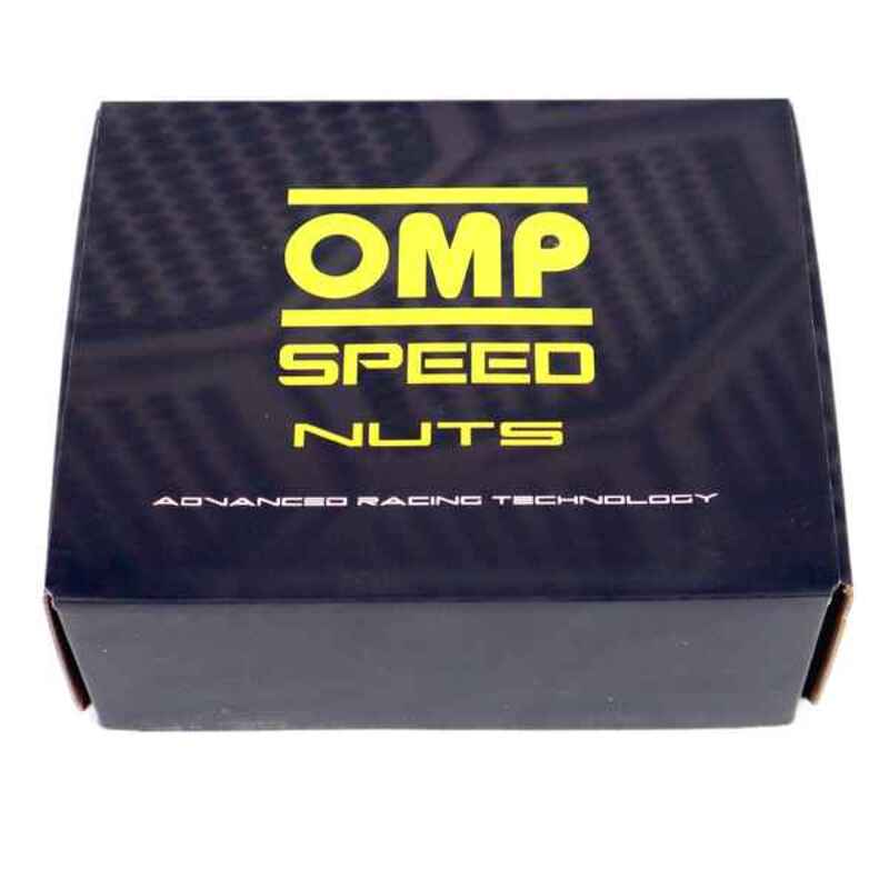 Set Skruv OMP 7075 40 mm M14 x 1,50 20 uds Grön - 4