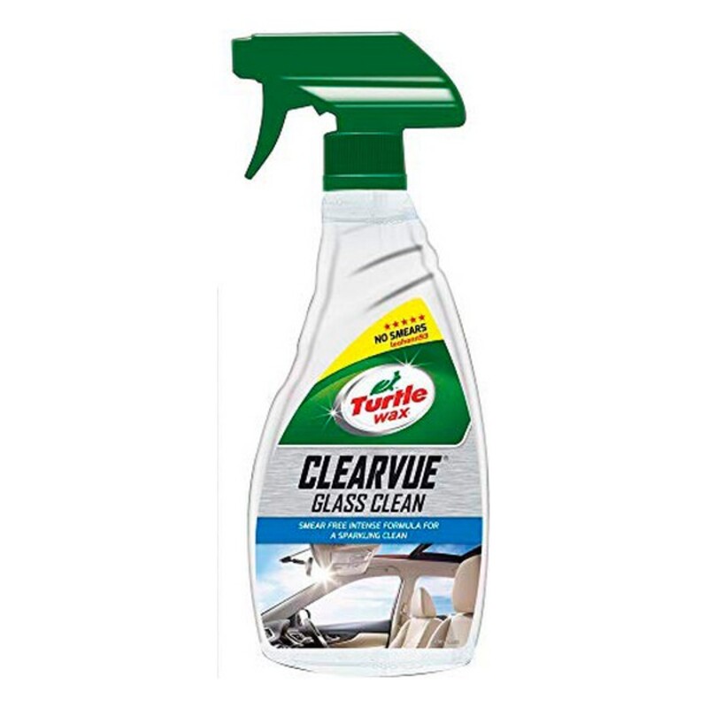 Fönstertvätt med spray Turtle Wax Clearvue (500 ml) - 2
