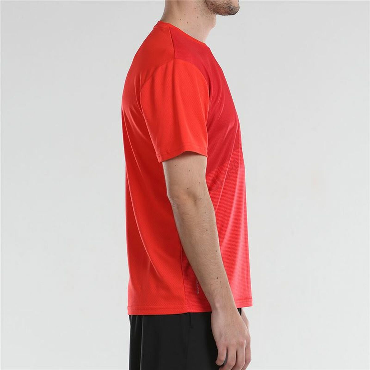T-shirt med kortärm Herr Bullpadel Afile Röd - 2