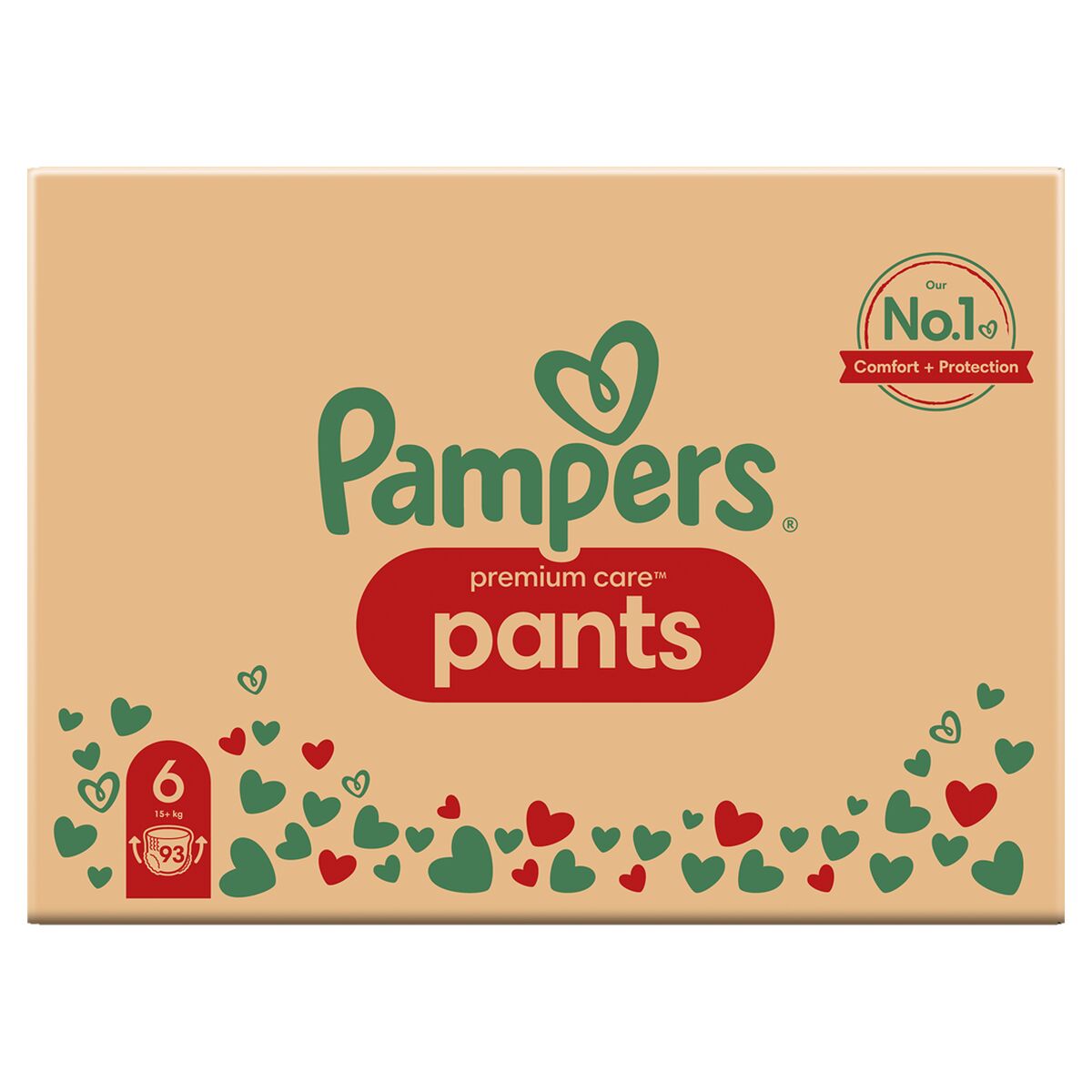 Engångsblöjor Pampers Premium 15-25 kg 6 (93 antal) - 3
