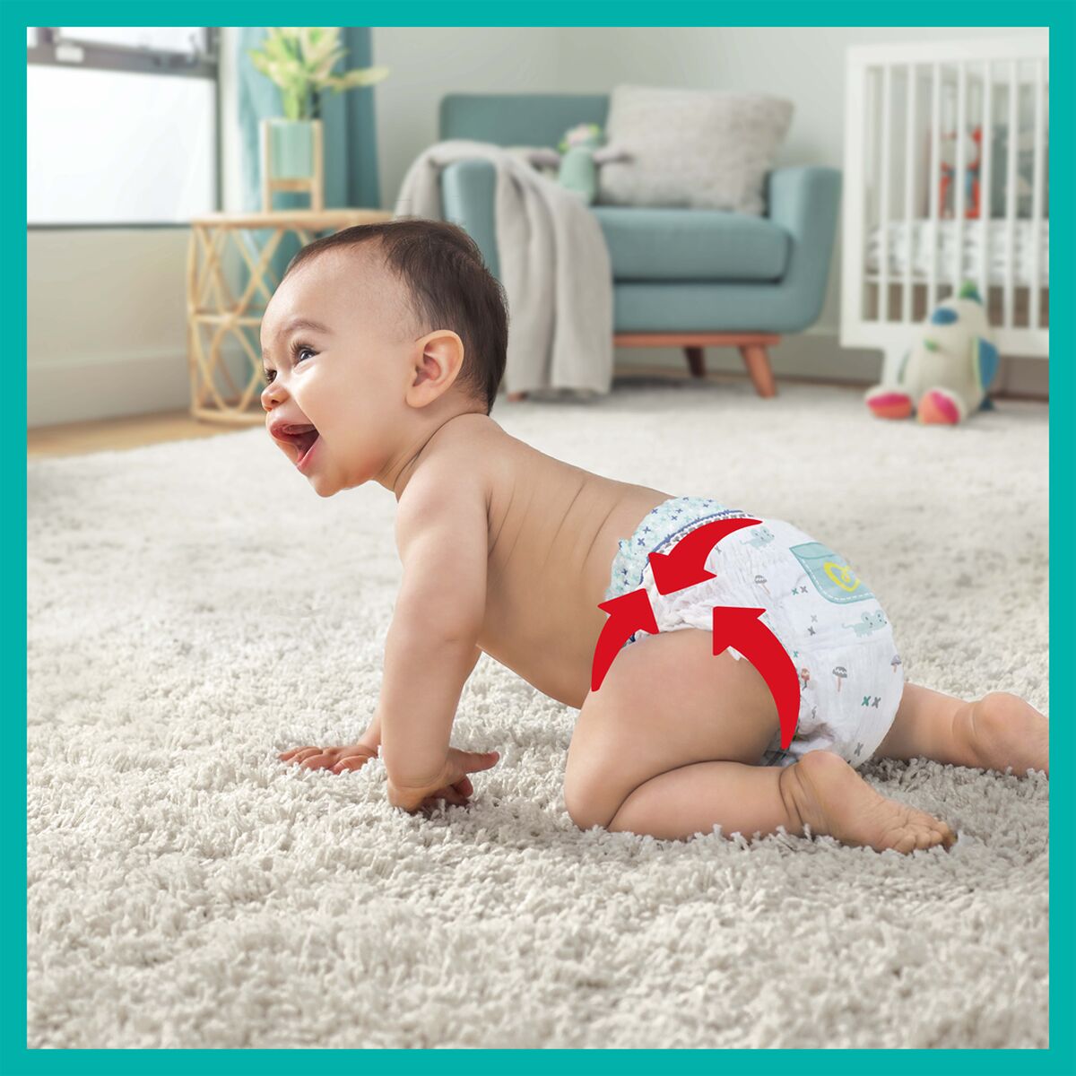 Engångsblöjor Pampers Premium 15-25 kg 6 (93 antal) - 4