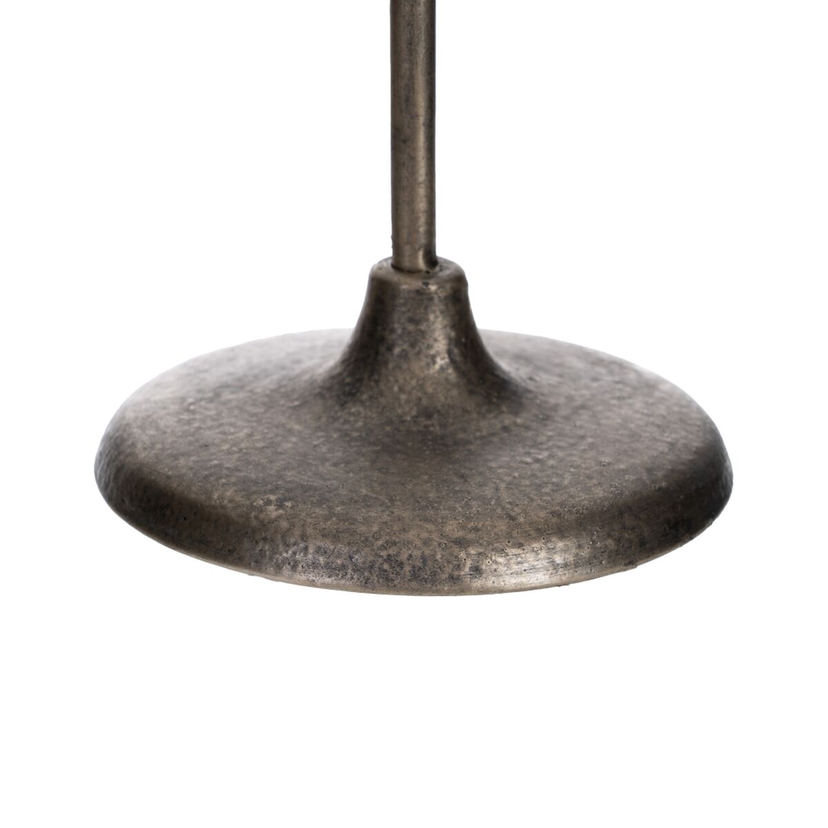 Ljusstakar 32,5 x 14,3 x 49,5 cm Glas Metall Silver - 2