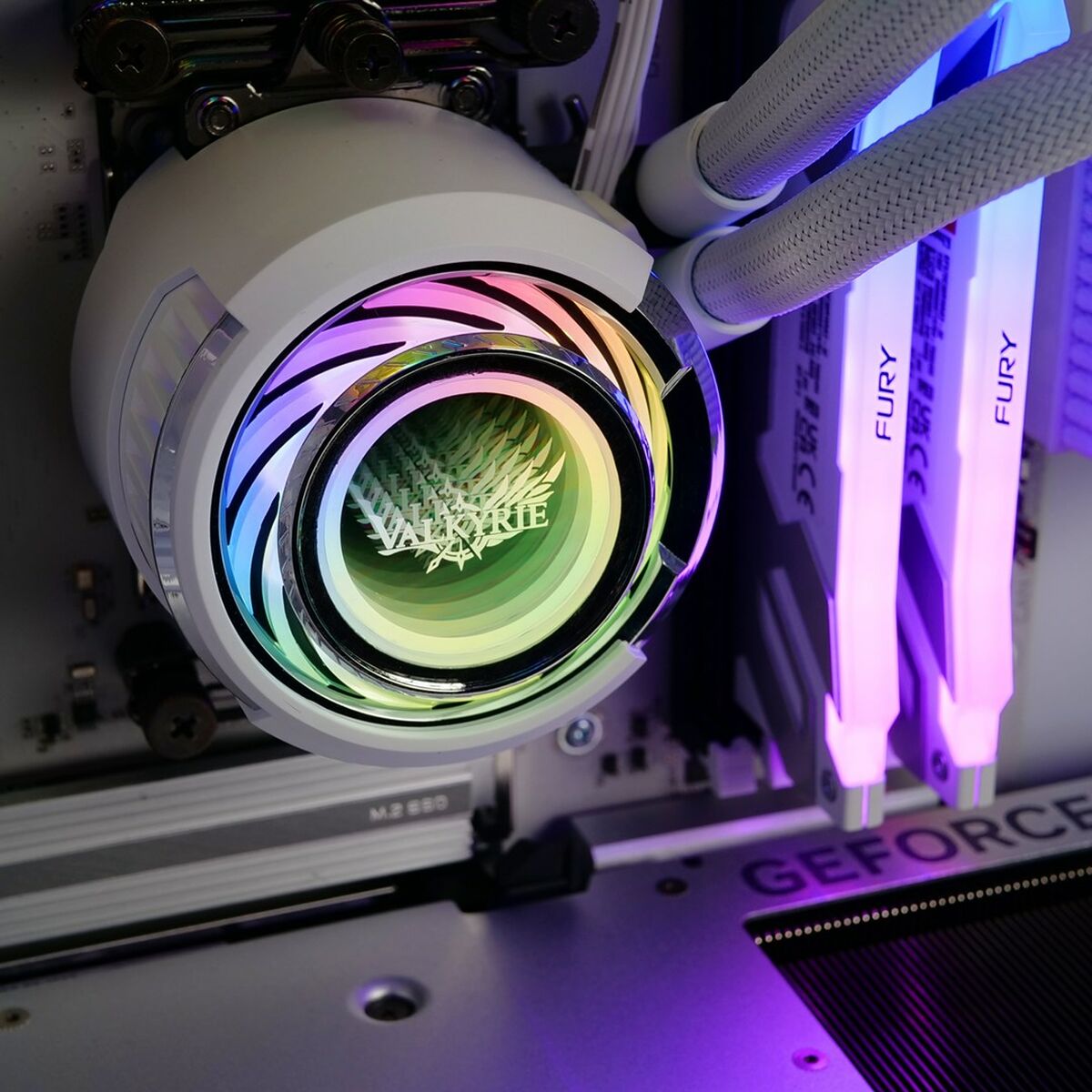 Flytande kylkit Valkyrie VK-AIOJR280W - 5