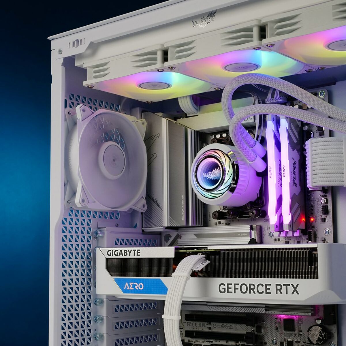 Flytande kylkit Valkyrie VK-AIOJR280W - 2