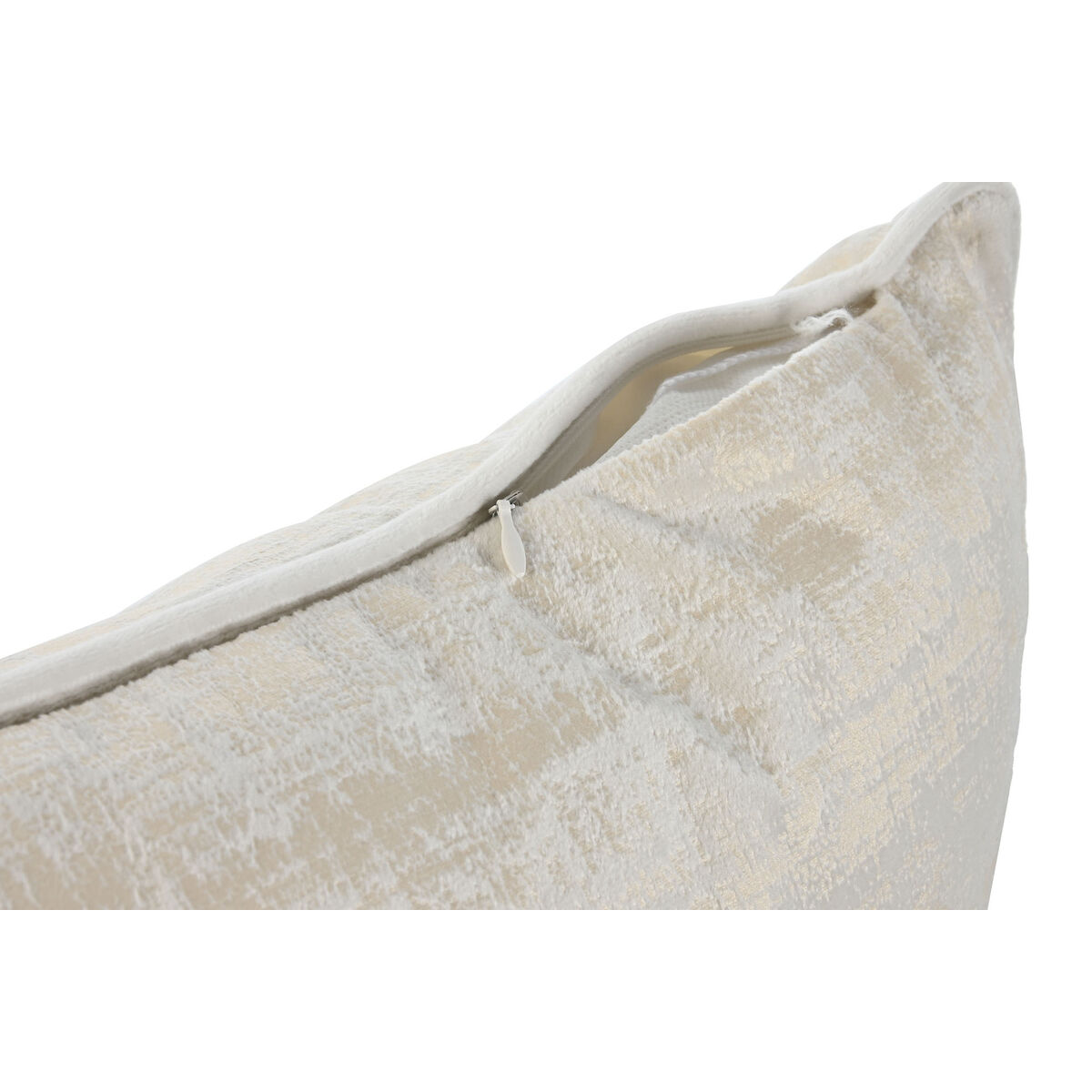 Kudde Home ESPRIT Beige 45 x 45 cm - 3