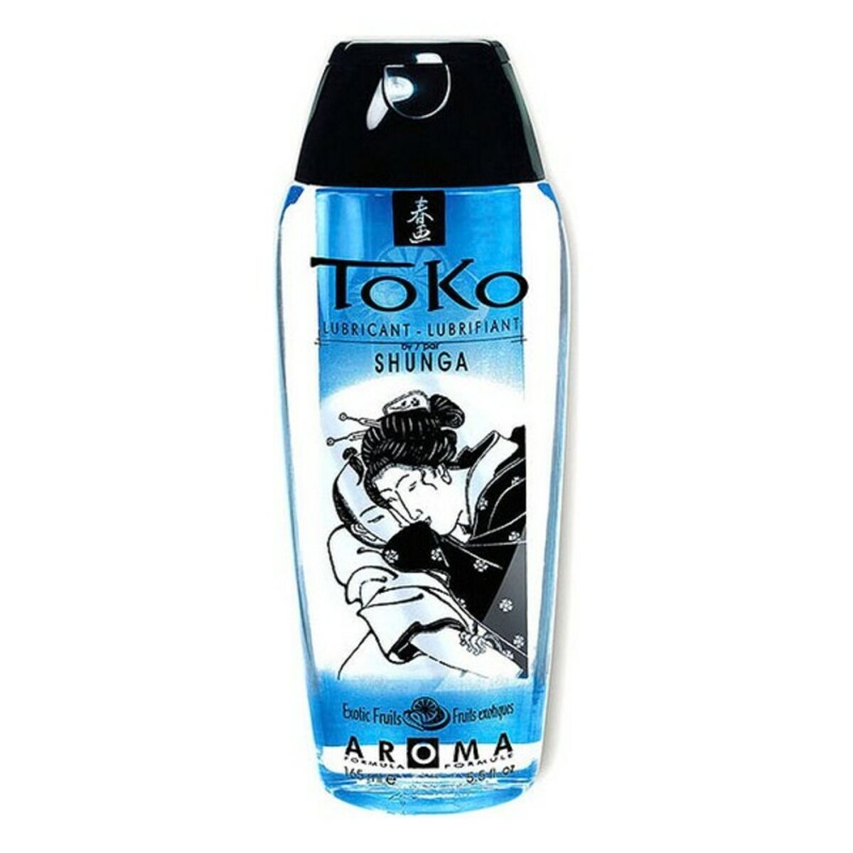 Smaksatt glidmedel Shunga 2008676 Exotic Fruits 165 ml