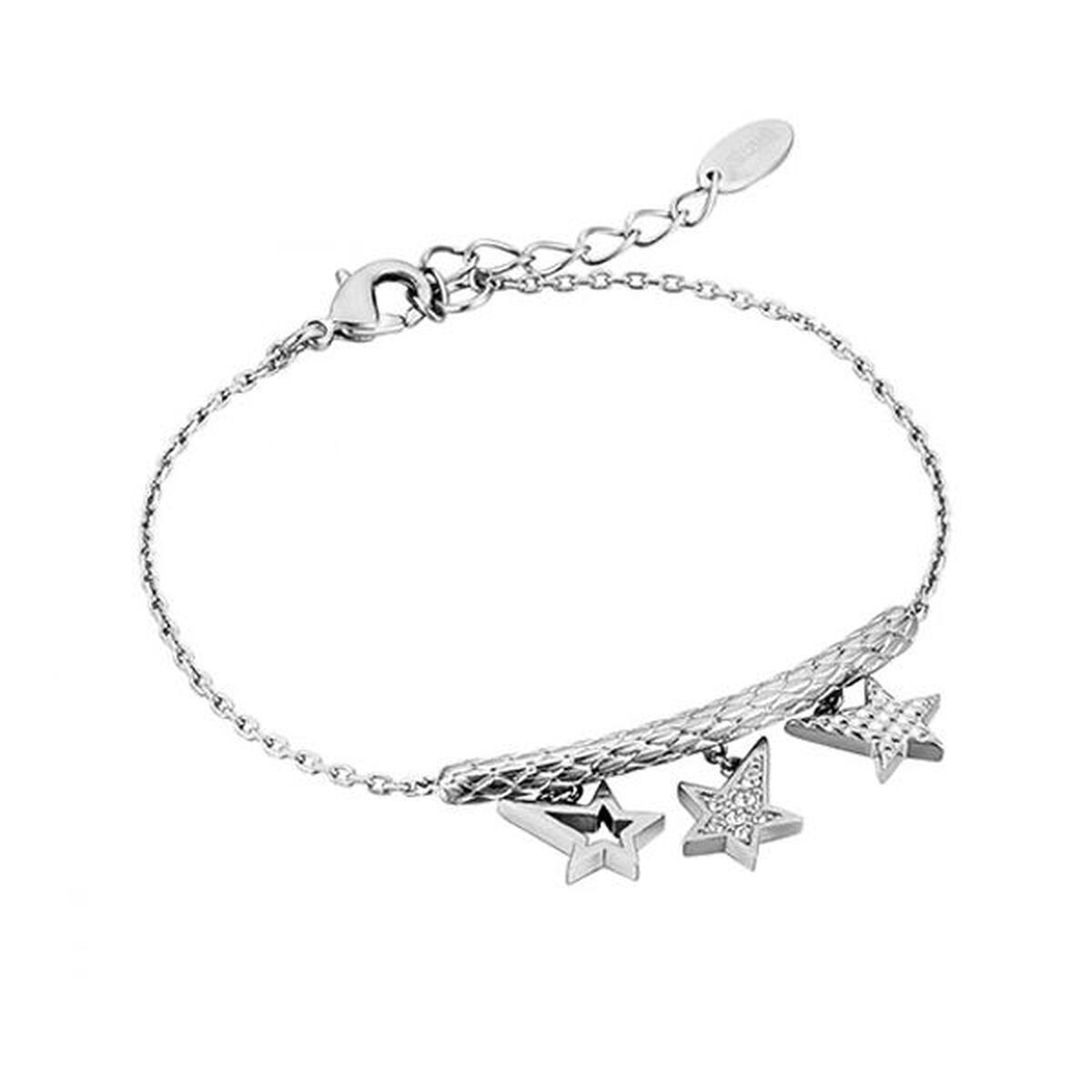 Damarmband Just Cavalli JCBR00160100 Silvrig