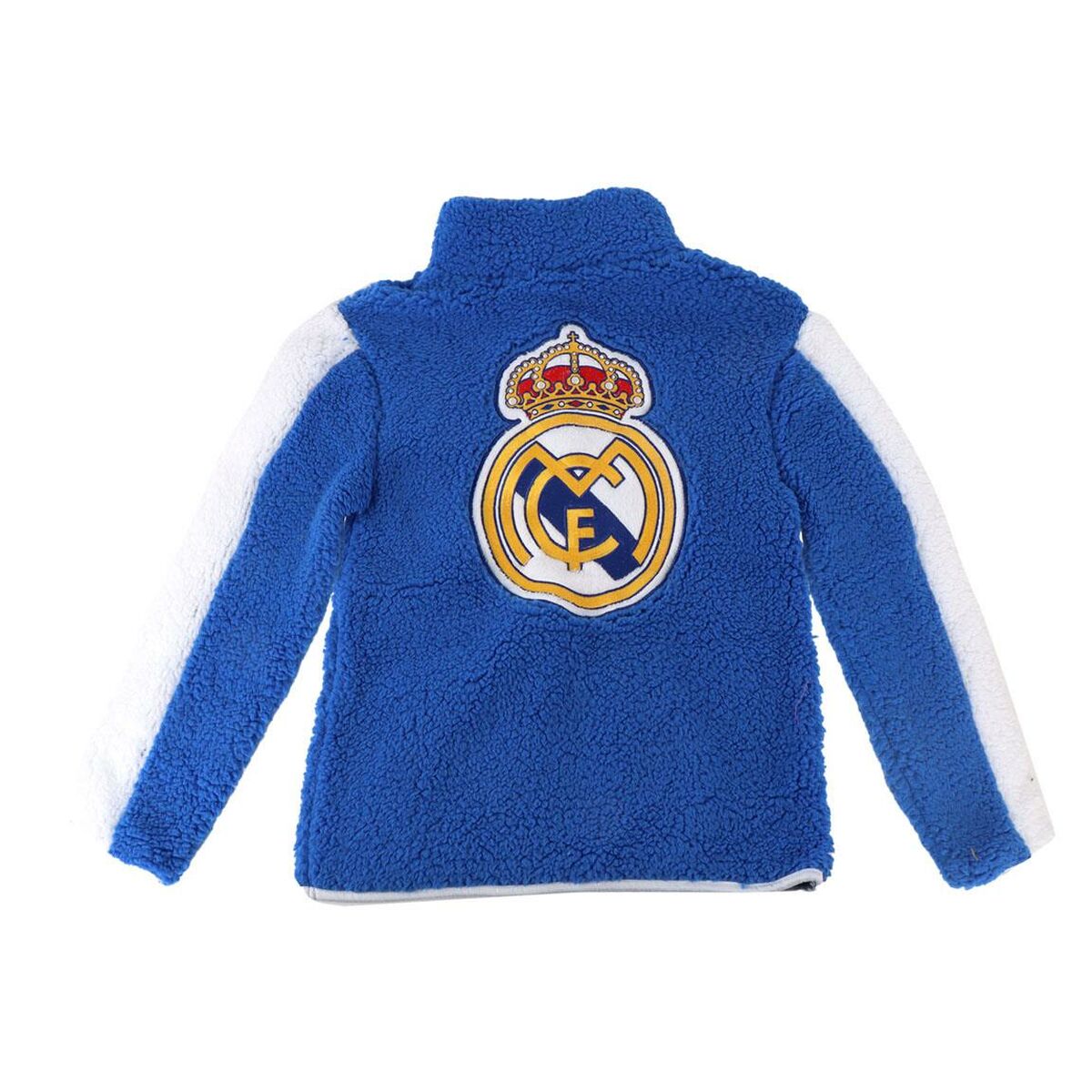 Luvtröja, Flickor Real Madrid C.F. Blå 8 år - 3