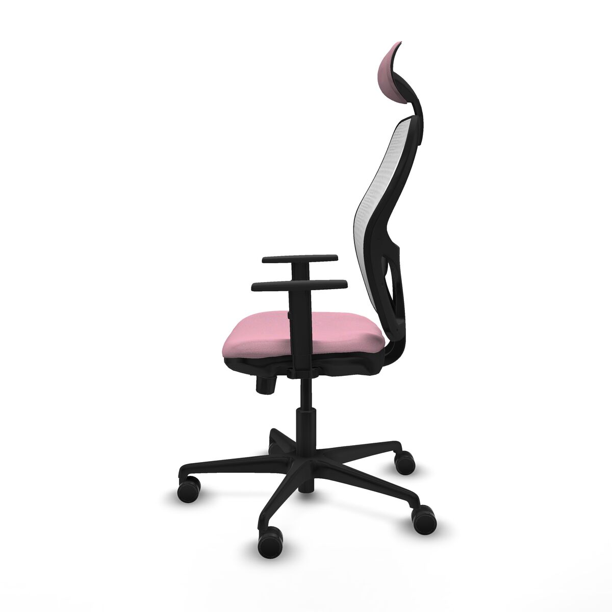 Kontorsstol med nackstöd Jorquera Piqueras y Crespo 1D036N1 Rosa - 3