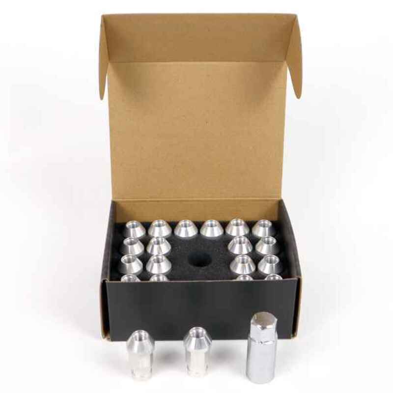 Set Skruv OMP 7075 40 mm M14 x 1,50 20 uds Silver - 4