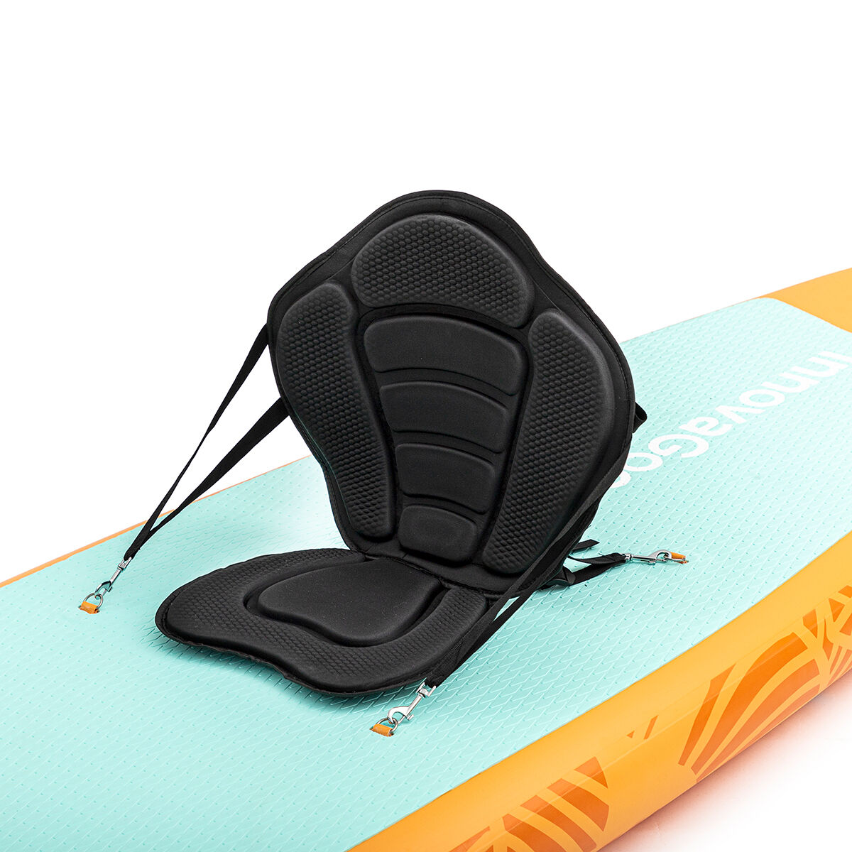 2-i-1 uppblåsbar paddel surfbräda med säte och tillbehör Siros InnovaGoods 10'5" 320 cm - 4