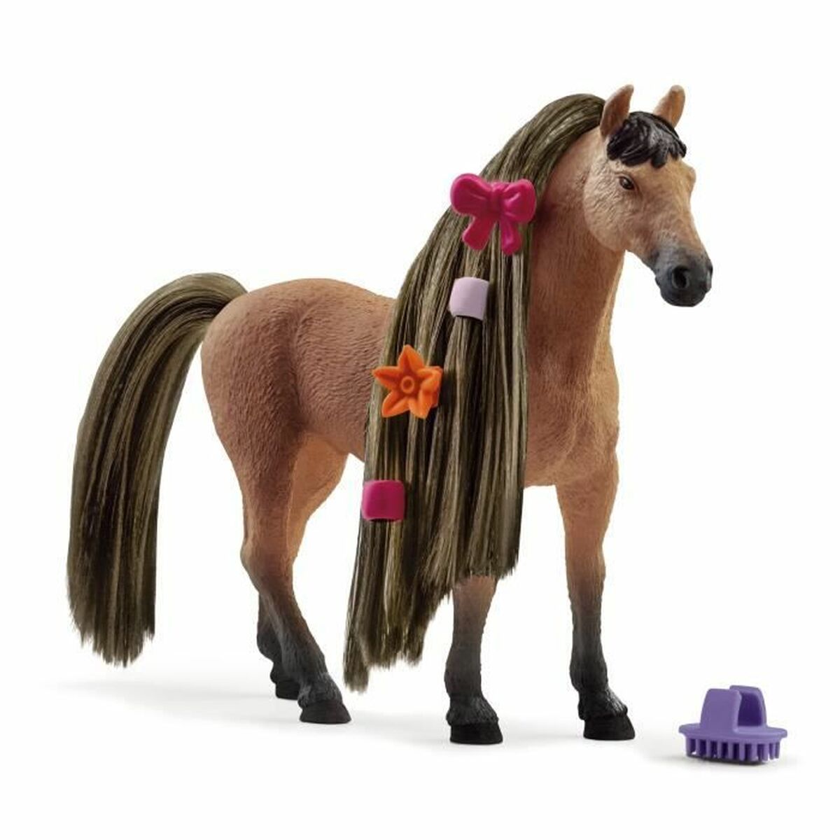 djur Schleich Beauty Horse Akhal-Teke Stallion Plast Häst - 2