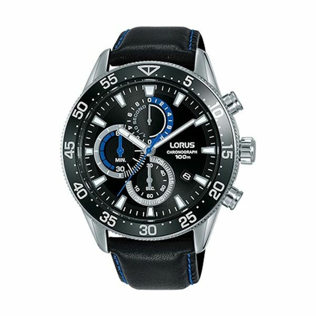 Herrklocka Lorus SPORTS Svart (Ø 45 mm) - 3