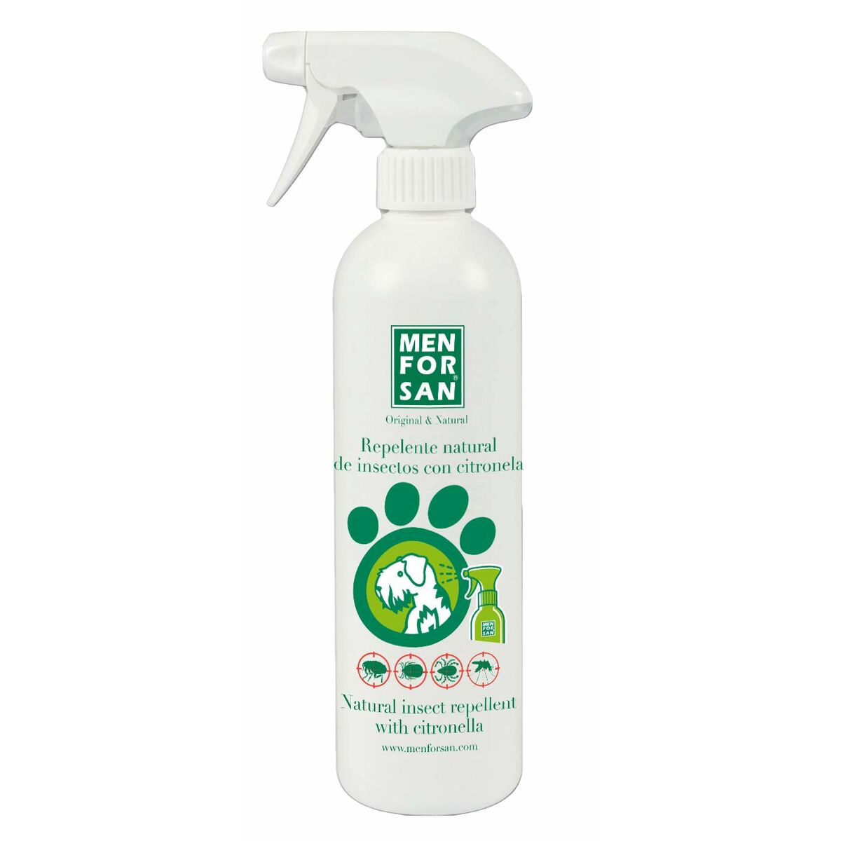 Insektsavstötande Menforsan Citronella 500 ml