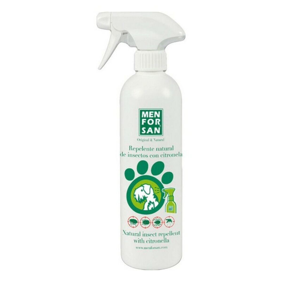 Insektsavstötande Menforsan Citronella 500 ml - 2