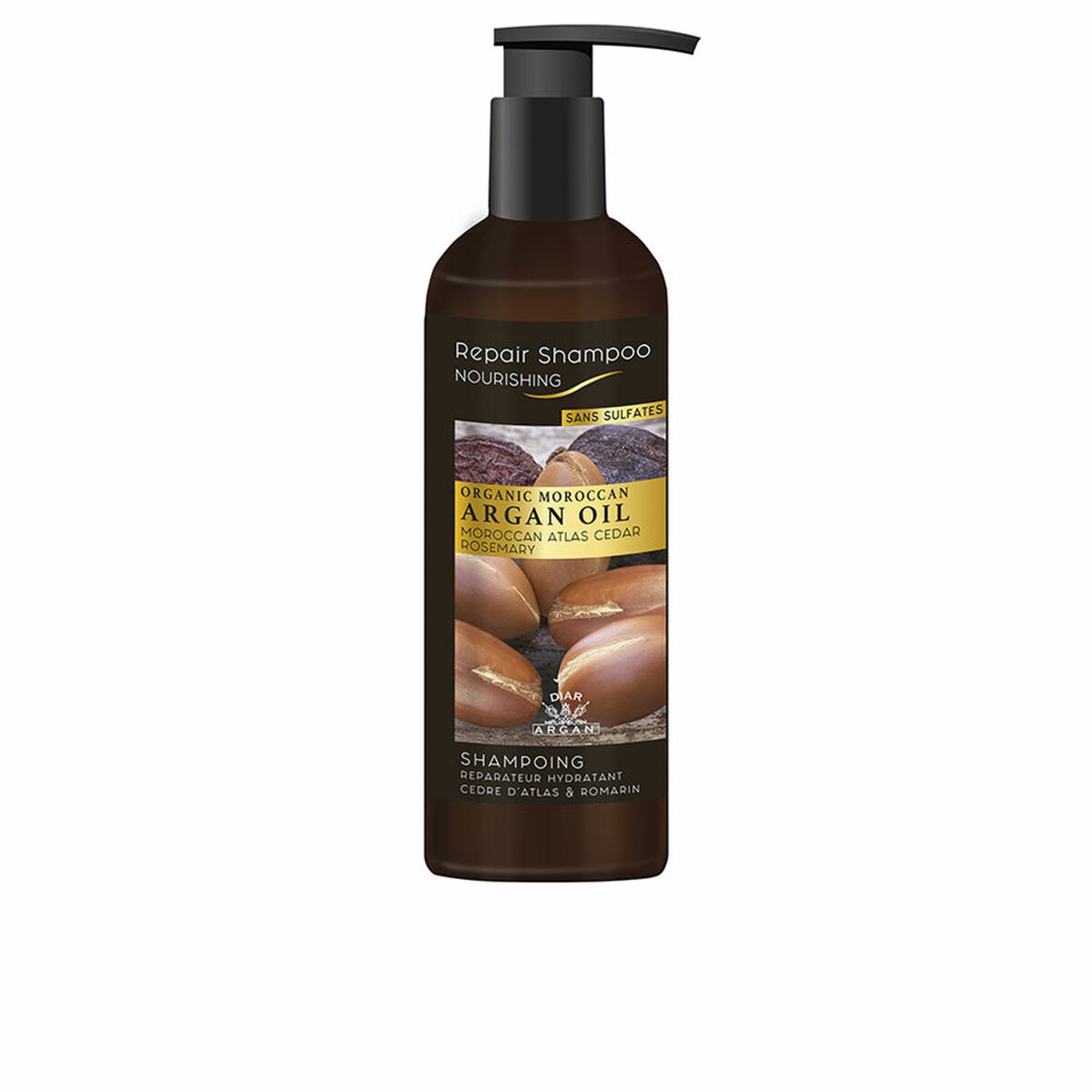 Schampo Diar Argan Champú Reparador Rosmarin Argan 200 ml