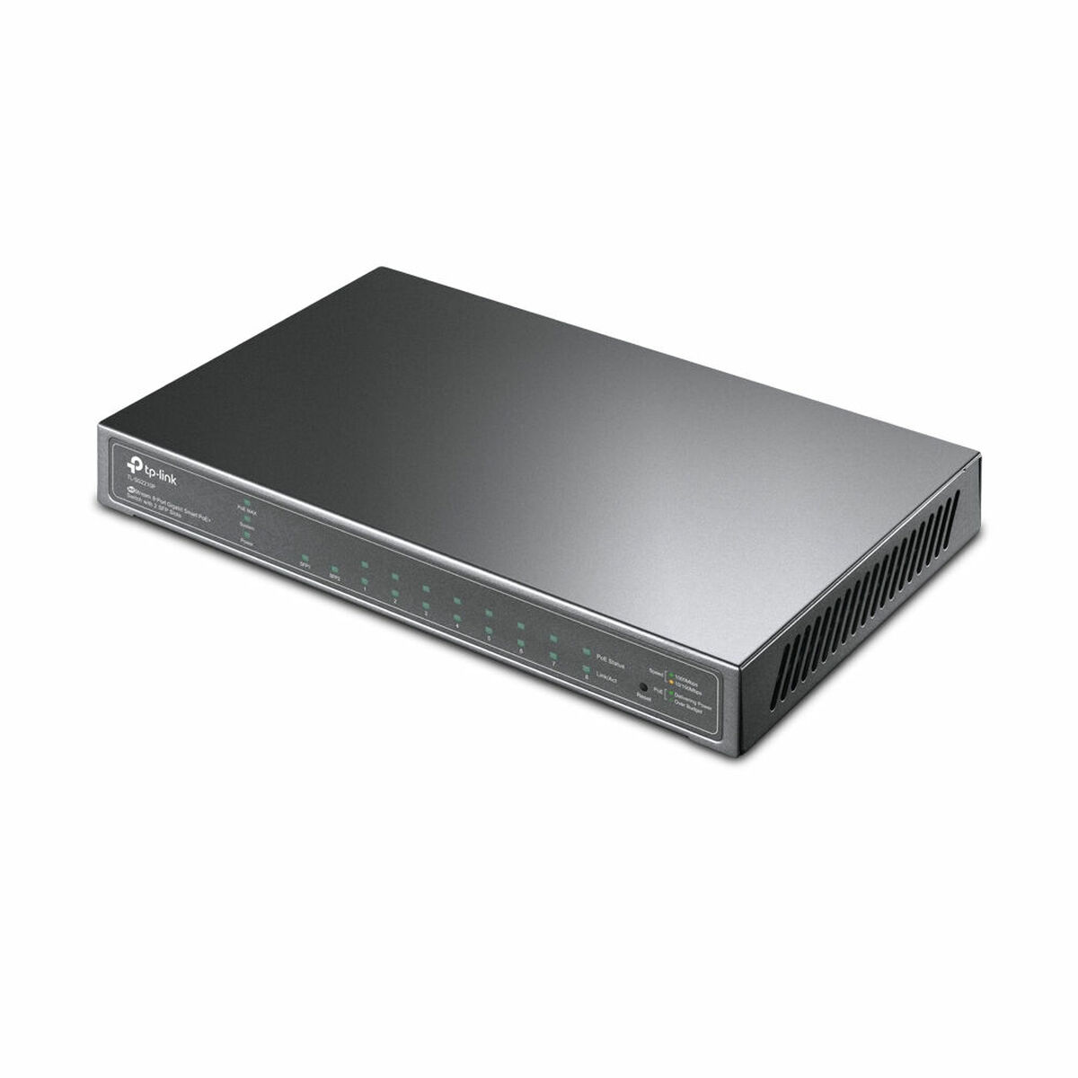 Switch TP-Link TL-SG2210P RJ-45 x 8 SFP x 2 - 3
