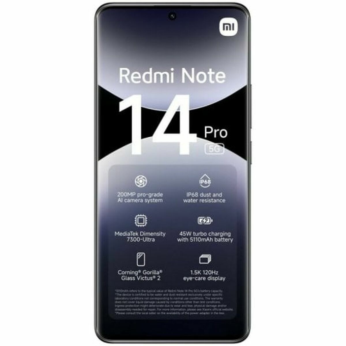Smartphone Xiaomi 6,67" 8 GB RAM 256 GB Svart - 2