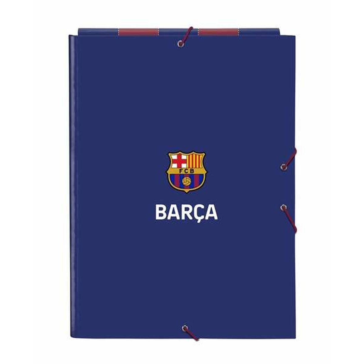Folder F.C. Barcelona 23/24 Röd Marinblå - 2