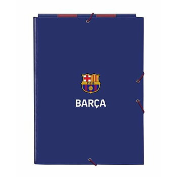 Folder F.C. Barcelona 23/24 Röd Marinblå