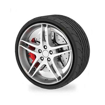 Skydd Däck OCC Motorsport Svart