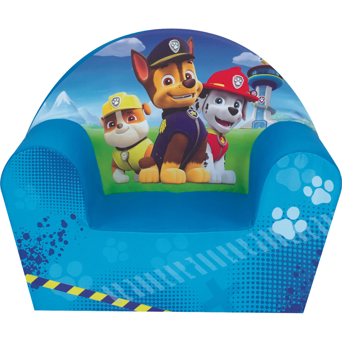 Barnfåtölj Fun House Paw Patrol - 4