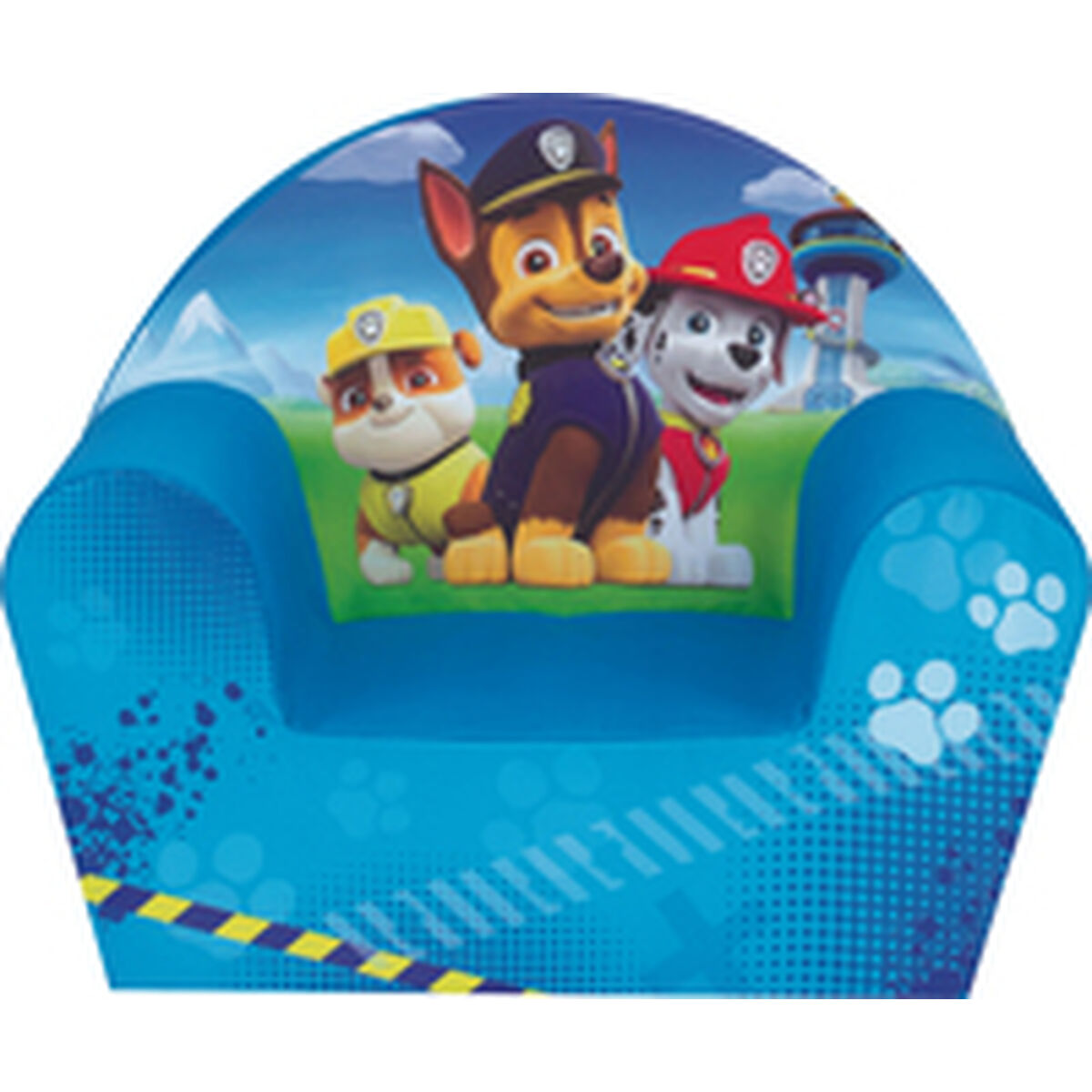 Barnfåtölj Fun House Paw Patrol - 3