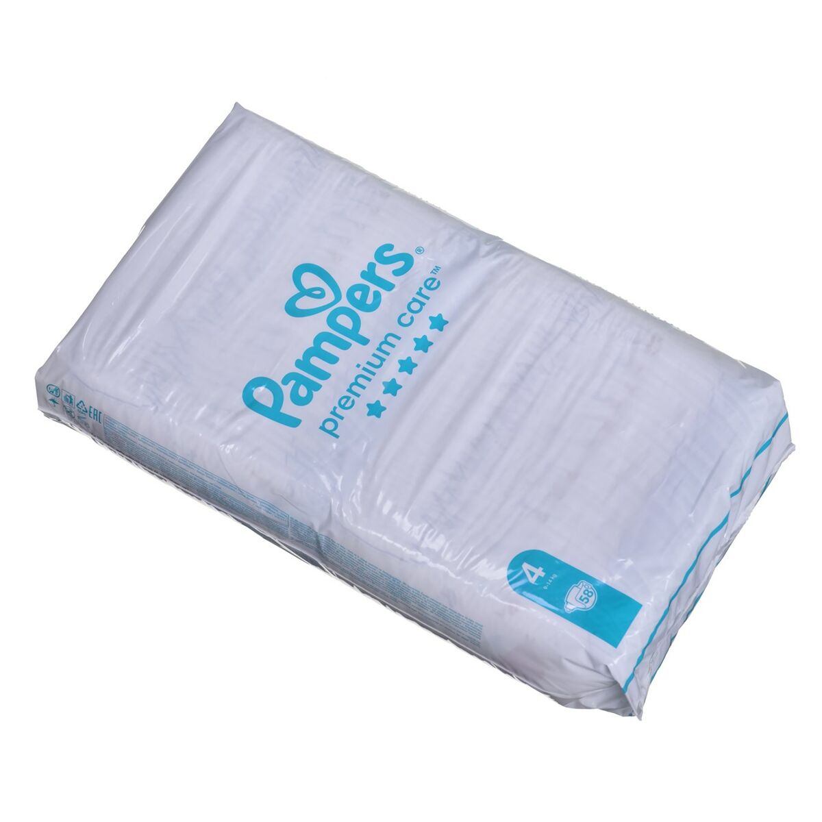 Engångsblöjor Pampers 4-5 (174 antal) - 4