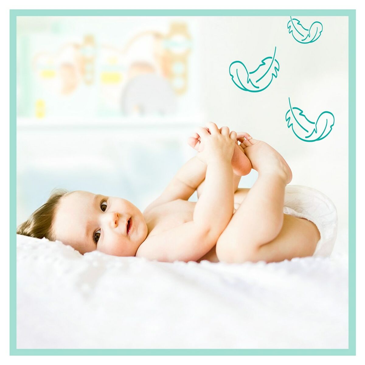 Engångsblöjor Pampers 4-5 (174 antal) - 2